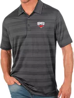 Antigua Men's Southern Methodist Mustangs Compass Polo