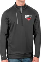 Antigua Men's Southern Methodist Mustangs Generation Half-Zip Pullover Shirt