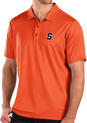 Antigua Men's Syracuse Orange Orange Balance Polo