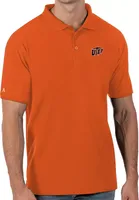 Antigua Men's UTEP Miners Blaze Orange Legacy Pique Polo