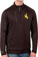 Antigua Men's Wyoming Cowboys Generation Half-Zip Pullover Shirt