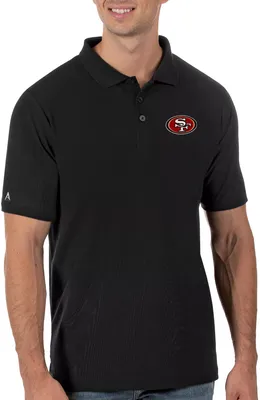 Antigua Men's San Francisco 49ers Legacy Pique Polo