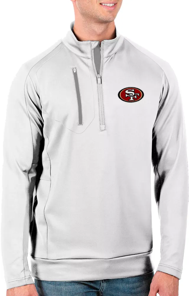 Antigua Men's San Francisco 49ers Generation Half-Zip Pullover