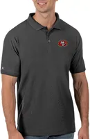 Antigua Men's San Francisco 49ers Legacy Pique Polo