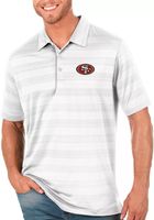 Antigua Men's San Francisco 49ers Compass Polo