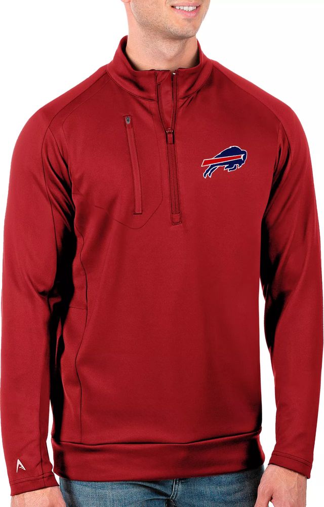 Nike Buffalo Bills Sideline Lightweight Coach 1/4 Zip Jacket