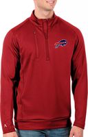 Antigua Men's Buffalo Bills Generation Half-Zip Pullover