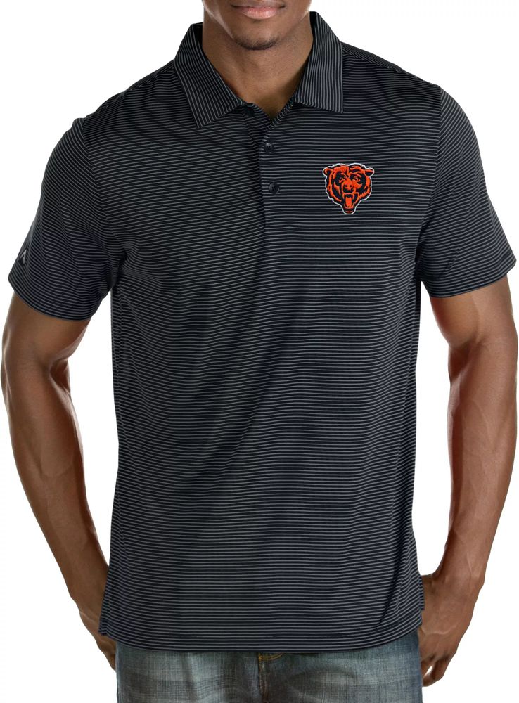 Lids Chicago Bears Antigua Women's Affluent Polo