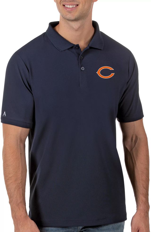 chicago bears nike polo