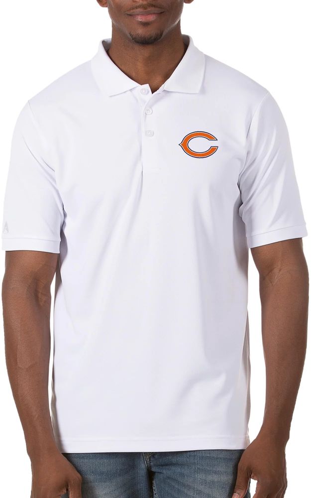 Chicago Bears Antigua Tribute Big & Tall Polo - Navy