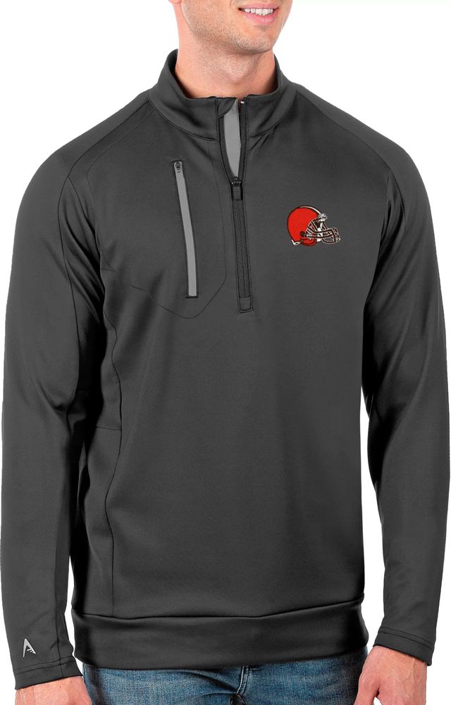 Antigua, Tops, Cleveland Browns Zip Up Hoodie