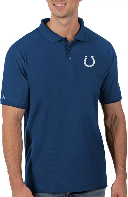 Antigua Men's Indianapolis Colts Legacy Pique Polo