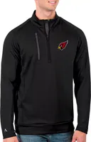 Antigua Men's Arizona Cardinals Generation Half-Zip Pullover