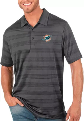 Antigua Men's Miami Dolphins Compass Polo