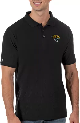 Antigua Men's Jacksonville Jaguars Legacy Pique Polo