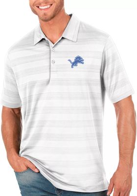 Antigua Detroit Lions Men's Nova Polo, Medium