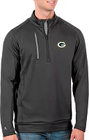 Antigua Men's Green Bay Packers Generation Half-Zip Pullover