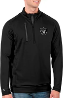 Antigua Men's Las Vegas Raiders Generation Half-Zip Pullover