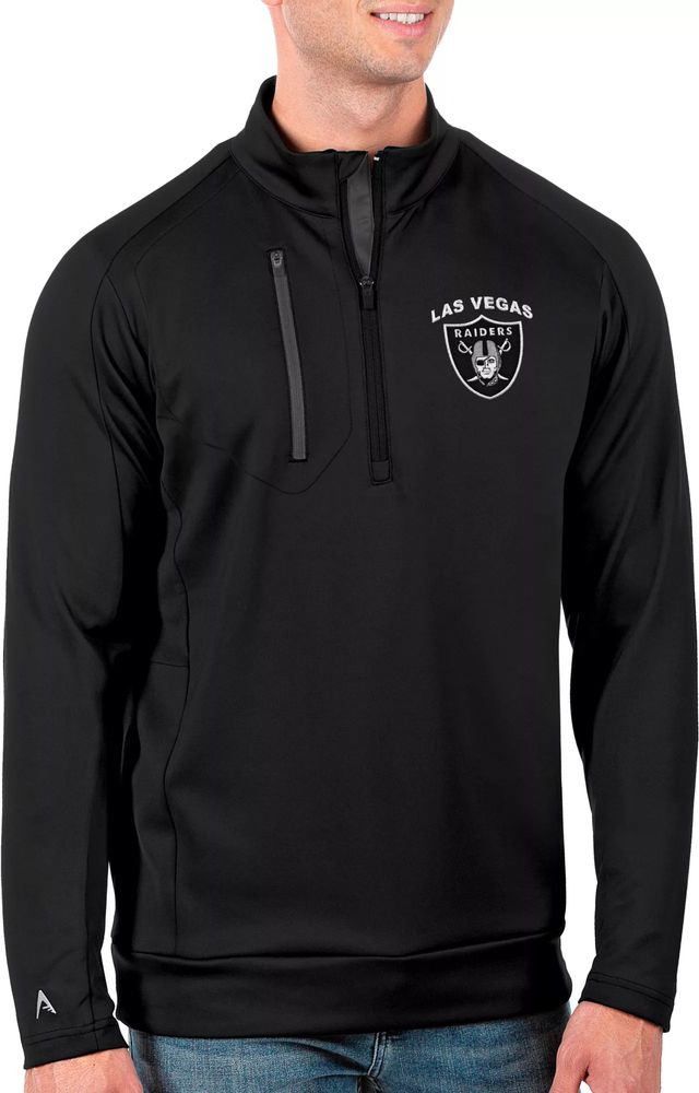 Las Vegas Raiders Half-Logo Oversized Sweatshirt