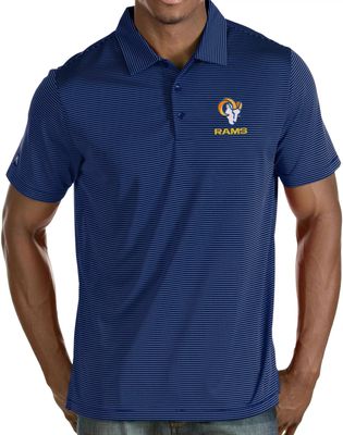 Dick's Sporting Goods Antigua Men's Los Angeles Rams Gold Tribute  Performance Polo