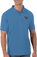 Antigua Men's Tennessee Titans Legacy Pique Polo