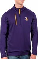 Antigua Men's Minnesota Vikings Generation Half-Zip Pullover