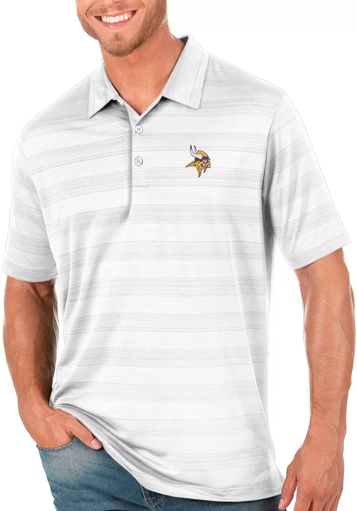 Antigua Men's Minnesota Vikings Compass Polo