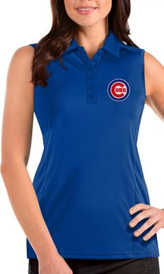 Dick's Sporting Goods '47 Women's Chicago Cubs Tan Dolly Cropped T-Shirt