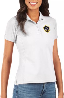 Antigua Women's Los Angeles Galaxy Legacy Pique Polo