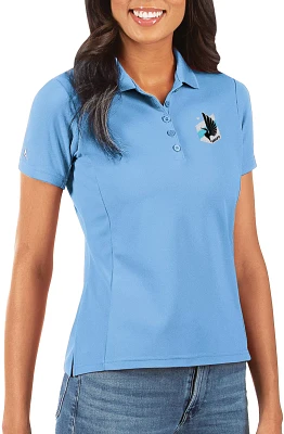 Antigua Women's Minnesota United FC Light Blue Legacy Pique Polo