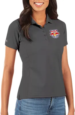 Antigua Women's New York Red Bulls Legacy Pique Polo