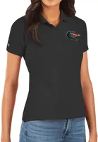 Antigua Women's UAB Blazers Legacy Pique Black Polo