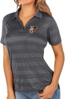 Antigua Women's Bowling Green Falcons Grey Compass Polo