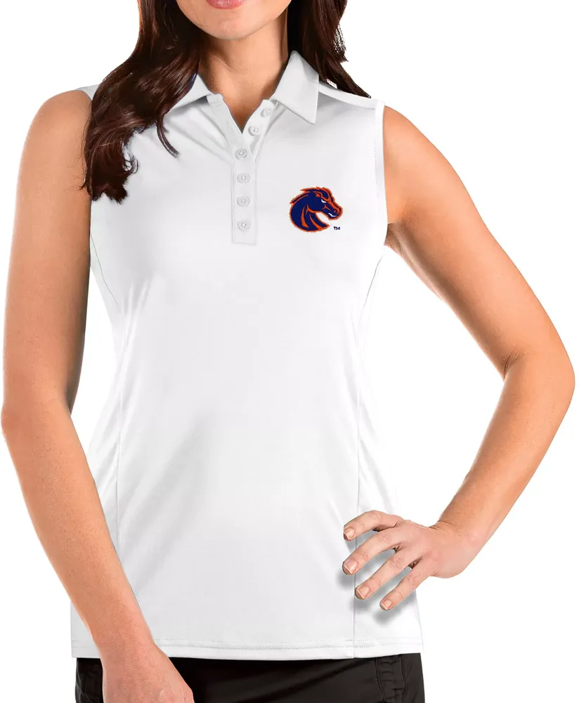 Antigua Women's Boise State Broncos Tribute Sleeveless Tank Top