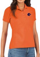 Antigua Women's Boise State Broncos Legacy Pique Polo