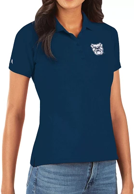 Antigua Women's Butler Bulldogs Legacy Pique Polo