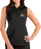 Antigua Women's East Carolina Pirates Tribute Sleeveless Tank Top