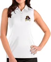 Antigua Women's East Carolina Pirates Tribute Sleeveless Tank Top