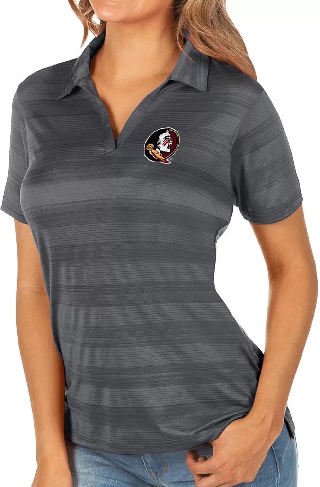 Antigua Women's Florida State Seminoles Compass Polo