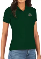 Antigua Women's Ohio Bobcats Green Legacy Pique Polo