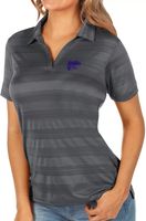 Antigua Women's Kansas State Wildcats Compass Polo