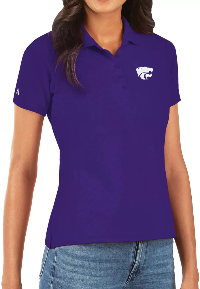 Antigua Women's Kansas State Wildcats Legacy Pique Polo