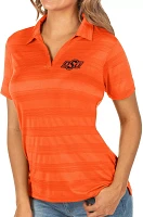 Antigua Women's Oklahoma State Cowboys Compass Polo