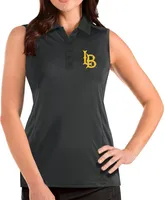 Antigua Women's Long Beach State 49ers Tribute Sleeveless Tank Top