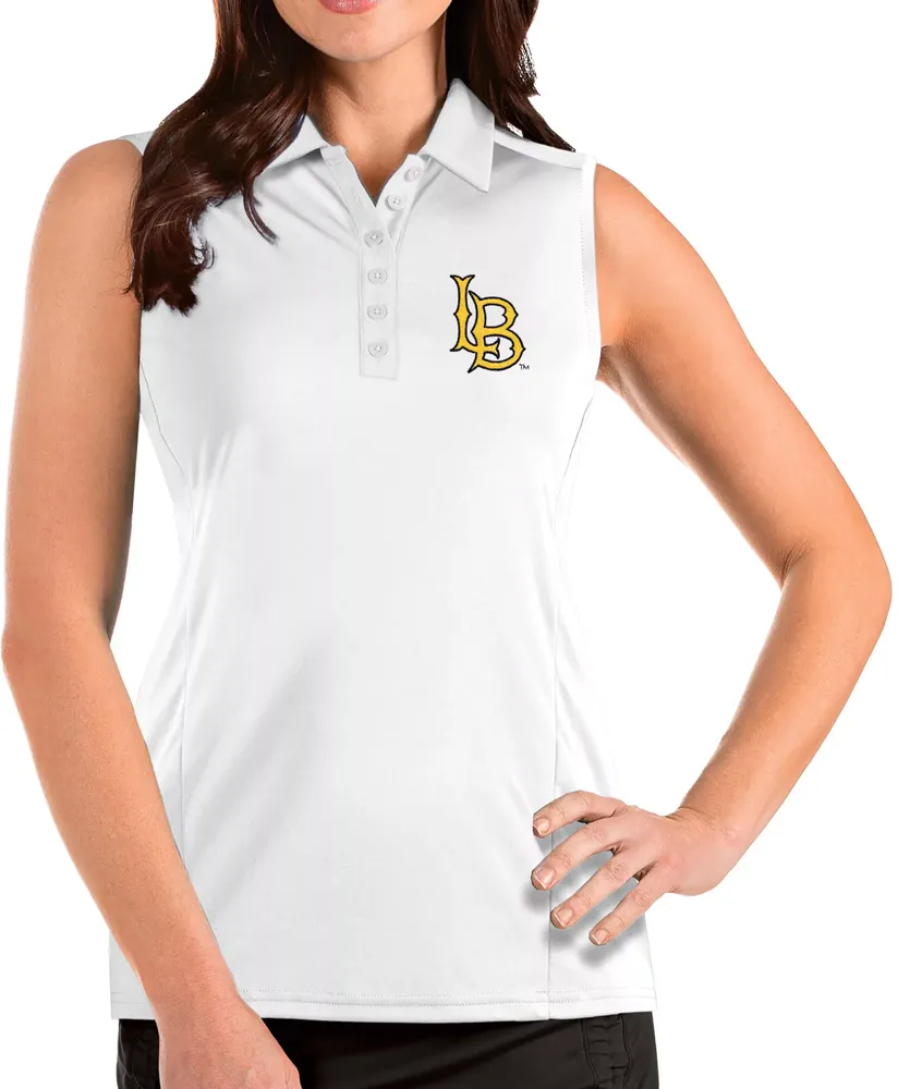 Antigua Women's Long Beach State 49ers Tribute Sleeveless Tank Top