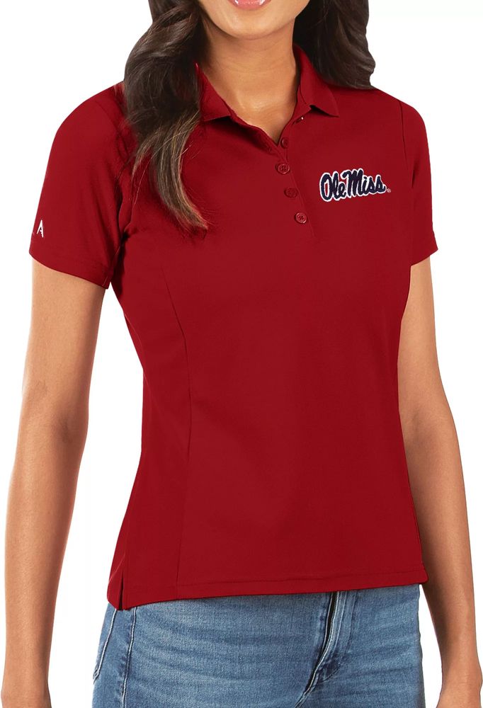 Antigua Men's Washington Nationals Tribute Red Performance Polo