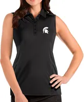 Antigua Women's Michigan State Spartans Tribute Sleeveless Tank Top