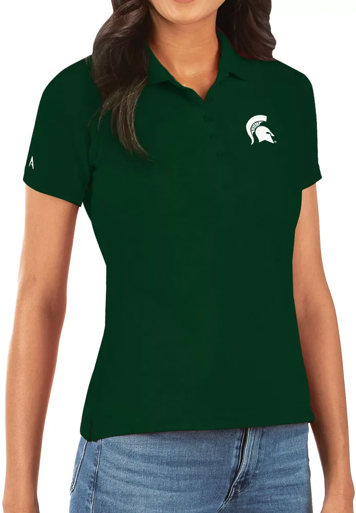 Antigua Women's Michigan State Spartans Legacy Pique Polo