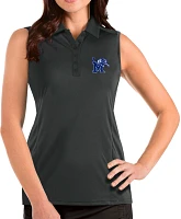 Antigua Women's Memphis Tigers Tribute Sleeveless Tank Top