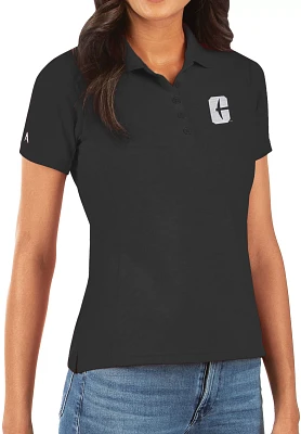 Antigua Women's Charlotte 49ers Legacy Pique Polo